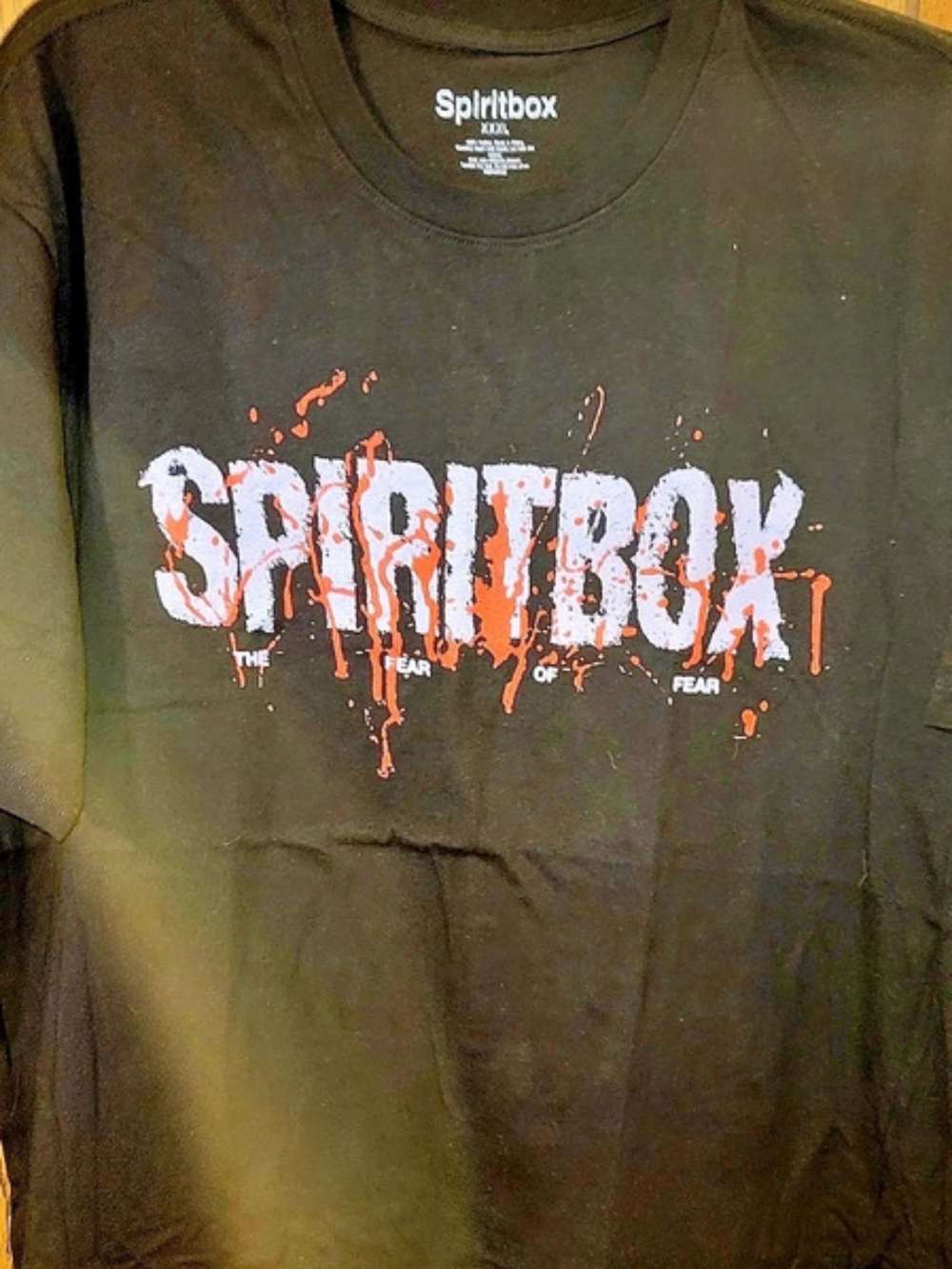 Splitbox Graphic Short Sleeve Tee Black Size XL